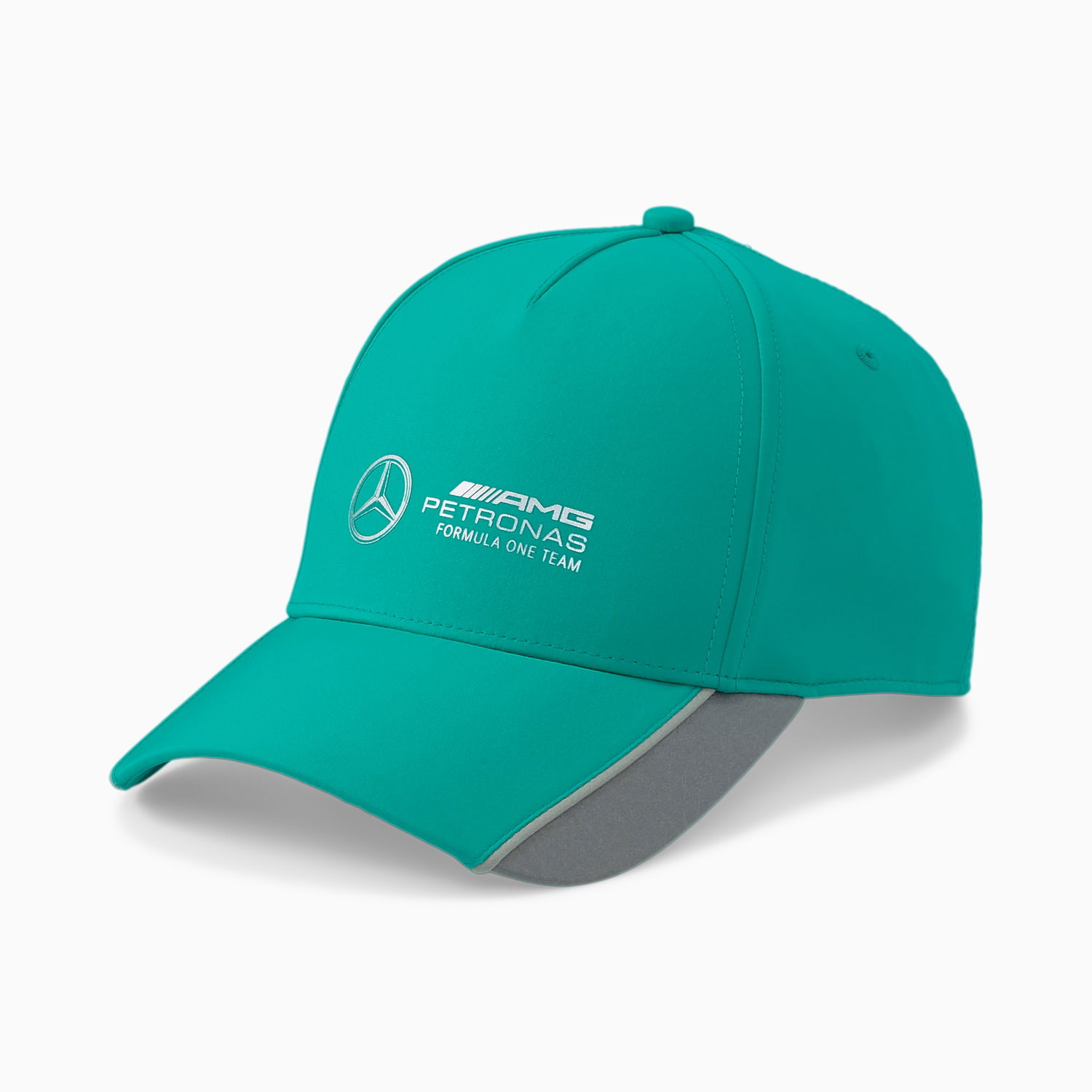 Шапка с козирка Puma Mercedes-AMG Petronas F1 Monochrome Motorsport Baseball-Cap Зелено | 024484_01, 0
