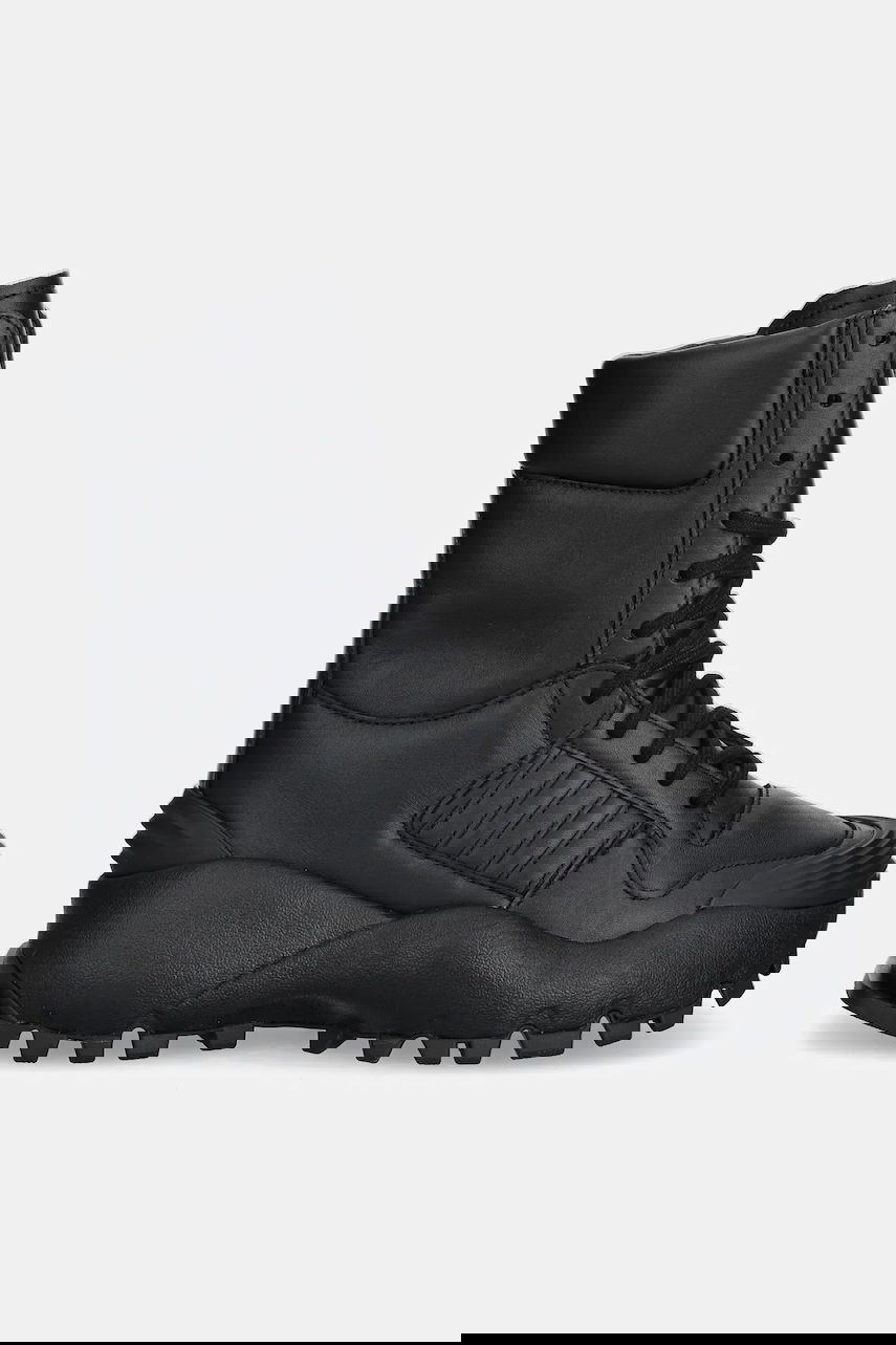 Кецове и обувки adidas Originals Willy Chavarria x Forum Boot "Mid Black" Черно | HQ4879, 1