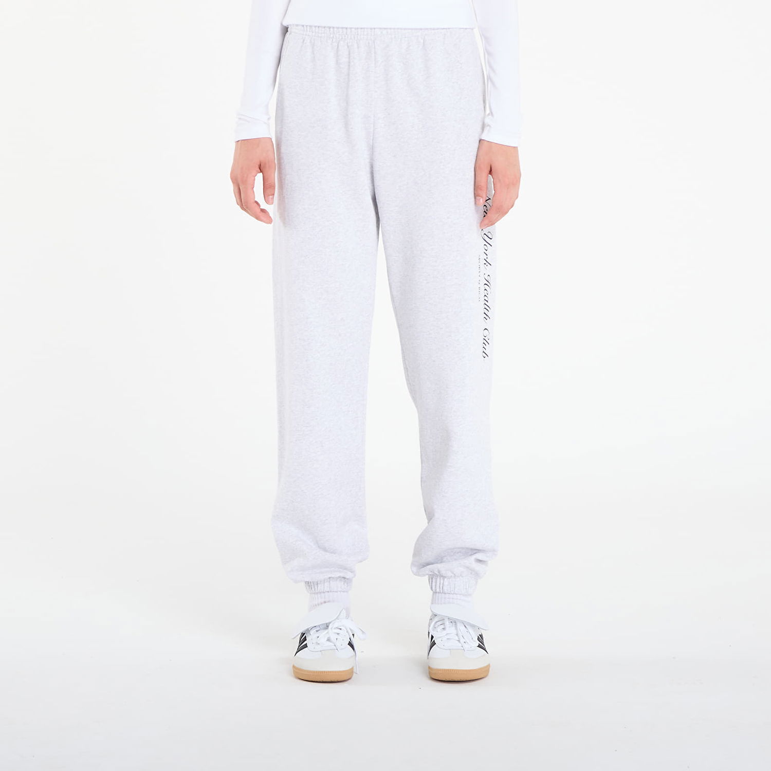 Спортни панталони Sporty & Rich Sporty & Rich NY Health Club Sweatpants Сиво | PA036602043GY03, 0