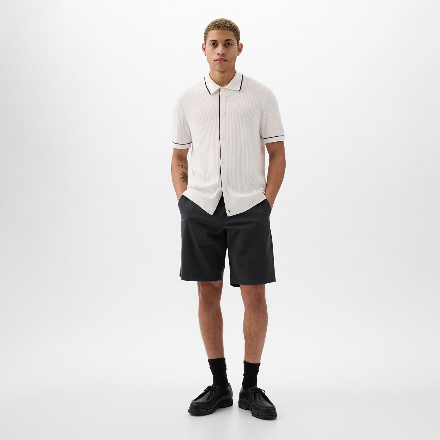 Къси панталони GAP 7 Inch Easy Shorts Moonless Night V2 Тъмно синьо | 880824-07, 0
