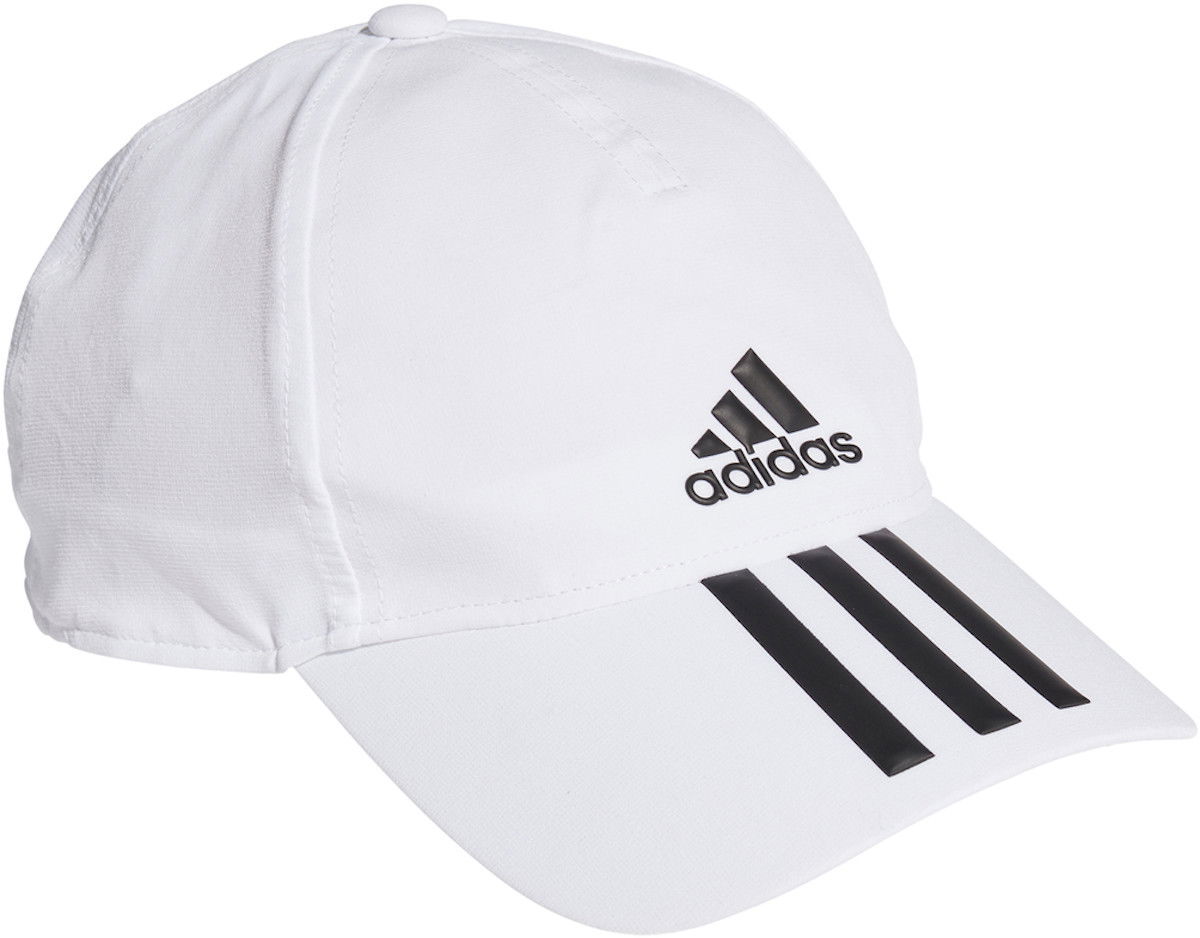 Шапка с козирка adidas Originals AEROREADY 3-Stripes Baseball Cap Бяло | gm4511, 0