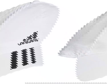 Шапка с козирка adidas Originals AEROREADY 3-Stripes Baseball Cap Бяло | gm4511, 0