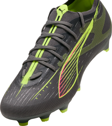 Кецове и обувки Puma ULTRA 5 PRO FG/AG Jr Сиво | 108165-03, 5
