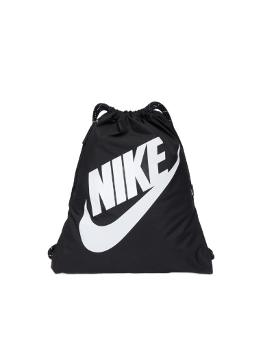 Раници и чанти Nike Heritage Drawstring Bag Черно | DC4245-010