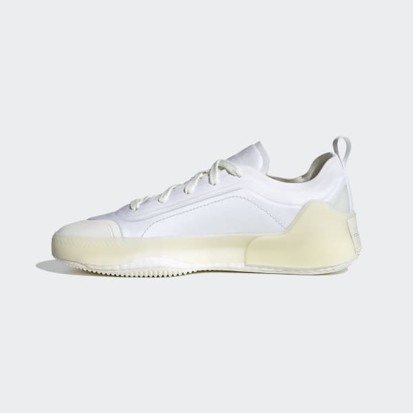 Кецове и обувки adidas Performance Stella McCartney x Treino Бяло | FY1548, 0