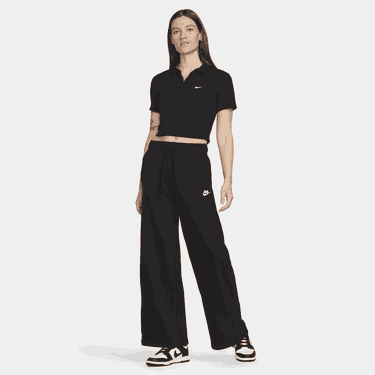 Поло тениска Nike Sportswear Essential Polo Shirt Черно | DV7884-010, 1