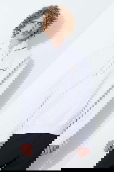 Суитчър Carhartt WIP WIP Pullover Hoodie Сиво | 9P2.8R1.482.XX.03, 0