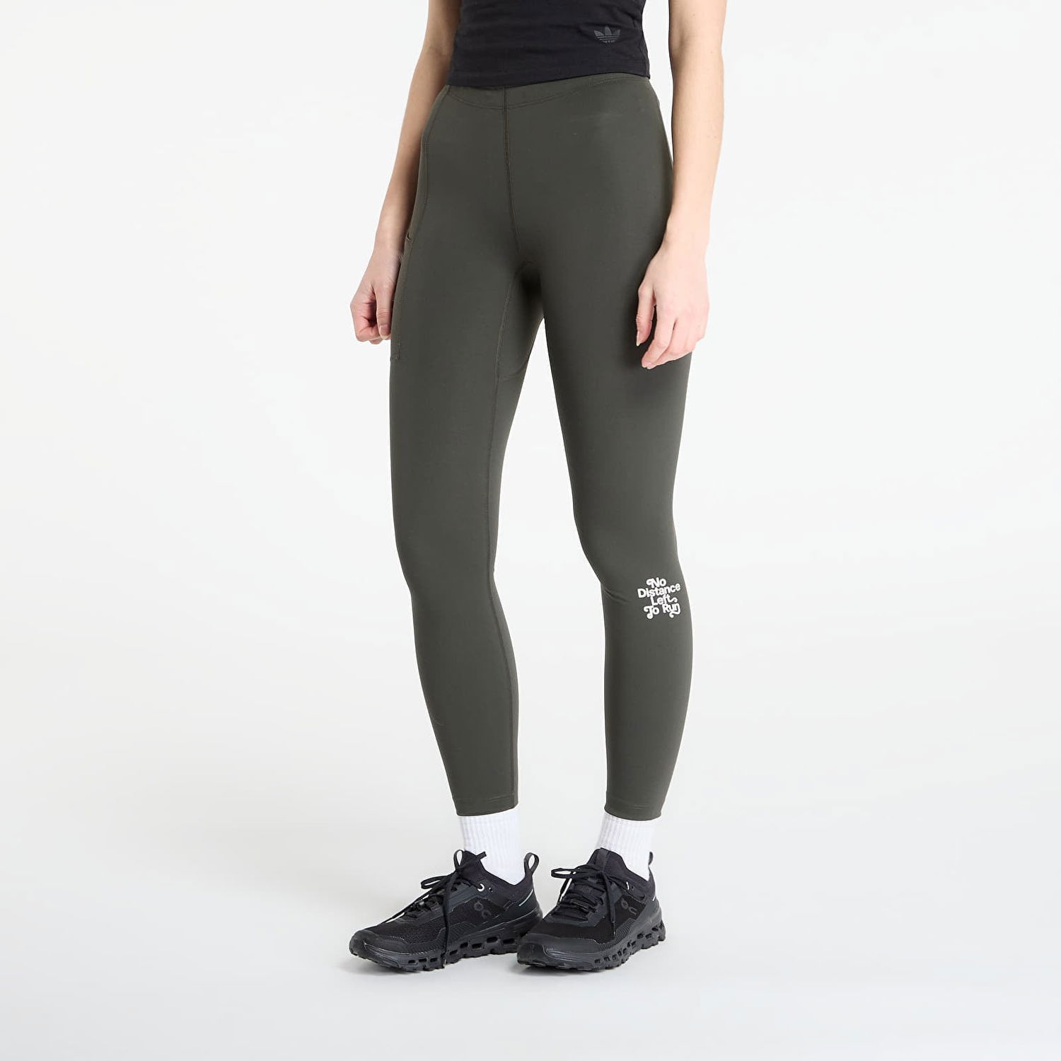 Клинове Pas Normal Studios No Distance Balance Long Tights Зелено | WBD10029AO-240, 0