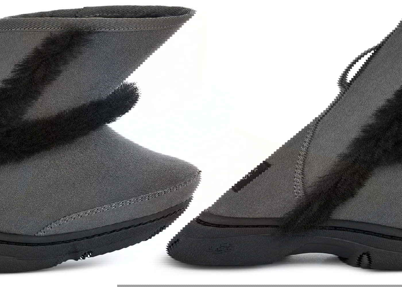 Кецове и обувки UGG Sunburst Mini "Grey" W Сиво | 1130728-GREY, 0