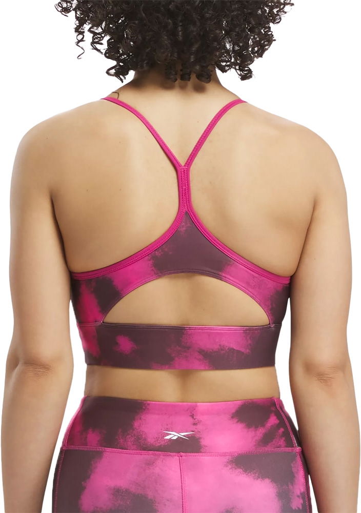 Сутиен Reebok Reebok Train AOP Bra Розово | 100035778, 1