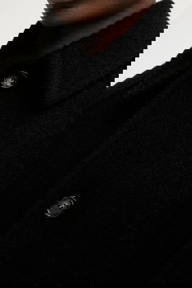 Палта A.P.C. Wool Coat Gaston Черно | WVBEH.H01516, 3