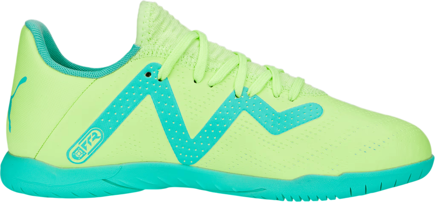Кецове и обувки Puma FUTURE PLAY IT Jr Жълто | 107204-03, 0