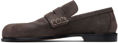 Кецове и обувки JW Anderson Paw Loafers Кафяво | MC0004-LA0319, 2