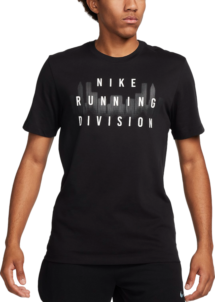 Тениска Nike DF RUN DIV SP24 TEE Черно | fq3916-010, 0