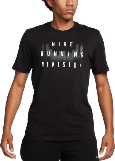 Тениска Nike DF RUN DIV SP24 TEE Черно | fq3916-010, 0
