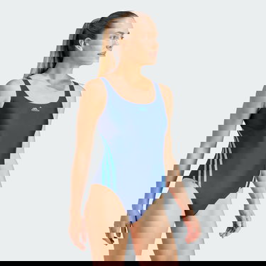 Бански adidas Performance Sportswear adidas 3-Stripes Swimsuit Тъмно синьо | IQ3961, 2