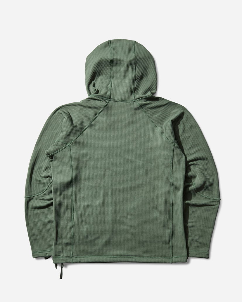 Суитчър Rayon Vert Oasis Fleece Hoodie Зелено | S5RVSH01 GREEN