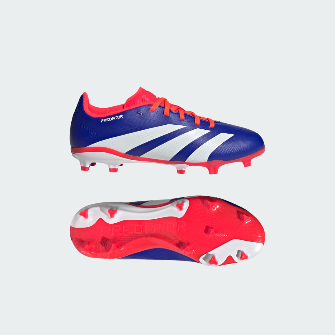 Кецове и обувки adidas Performance Predator League Firm Ground Синьо | ID0911, 0