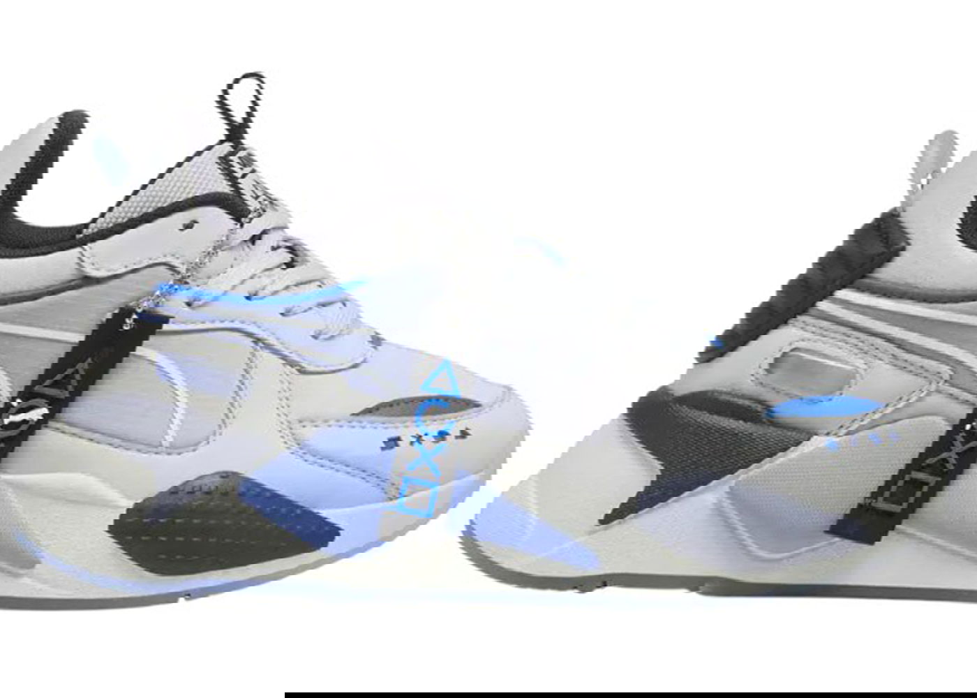 Кецове и обувки Puma RS-X Playstation Glacial Grey Сиво | 396311-01, 0