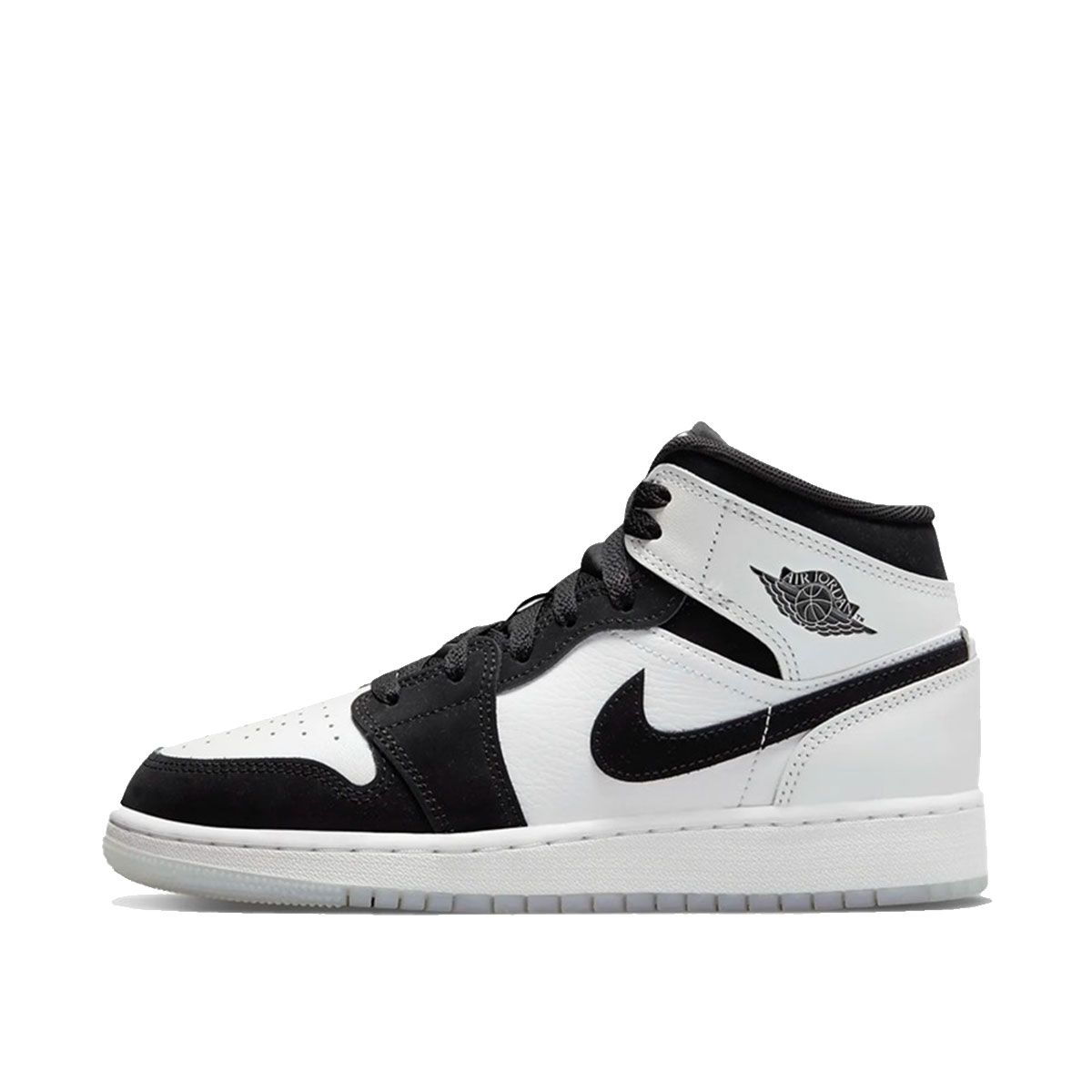 Кецове и обувки Jordan Air Jordan 1 Mid "Diamond Shorts" GS Черно | DN4321-100, 1