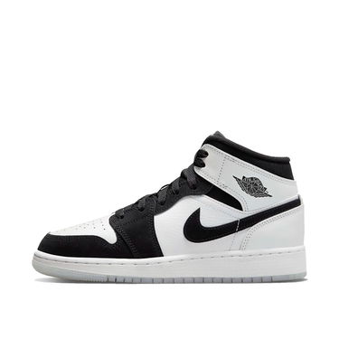 Кецове и обувки Jordan Air Jordan 1 Mid "Diamond Shorts" GS Черно | DN4321-100, 1