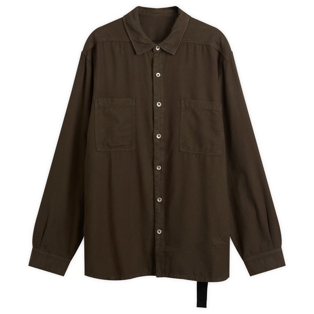 DRKSHDW Jumbo Overshirt, Size Large
