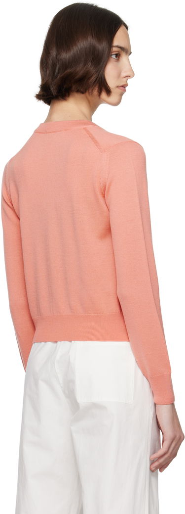 Пуловер MAISON KITSUNÉ Bold Fox Head Patch Cardigan Тъмно синьо | MW00508KT1036, 2