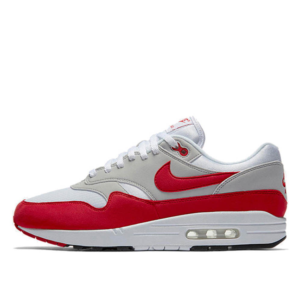 Кецове и обувки Nike Air Max 1 "Anniversary Red" (2017) Червено | 908375-100, 1