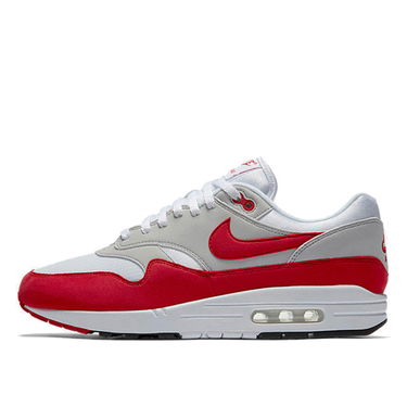 Кецове и обувки Nike Air Max 1 "Anniversary Red" (2017) Червено | 908375-100, 1