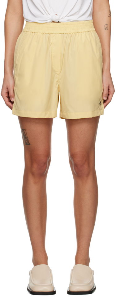 Къси панталони rag & bone Women's Emma Casual Shorts Жълто | WAW23S9011ZE11, 0