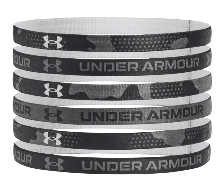 Аксесоари Under Armour Under Armour UA Mini Graphic HB Headbands (6-Pack) Черно | 1286897-020, 0