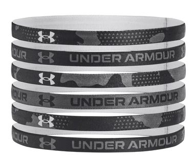 Аксесоари Under Armour Under Armour UA Mini Graphic HB Headbands (6-Pack) Черно | 1286897-020, 0