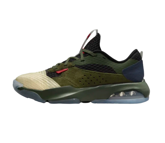 Кецове и обувки Jordan Naruto x Jordan Air 200E "Jonin" Зелено | DQ6385-360, 0