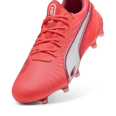 Кецове и обувки Puma KING ULTIMATE FG/AG Червено | 108307_01, 5
