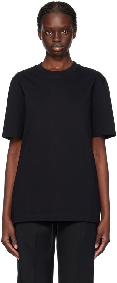Тениска Helmut Lang Heavyweight T-Shirt Черно | O01HW503, 0