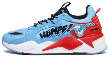 Кецове и обувки Puma RS-X The Smurfs Тюркоазено | 393533-01, 1