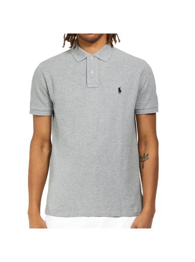 Custom Slim Fit Mesh Polo Shirt