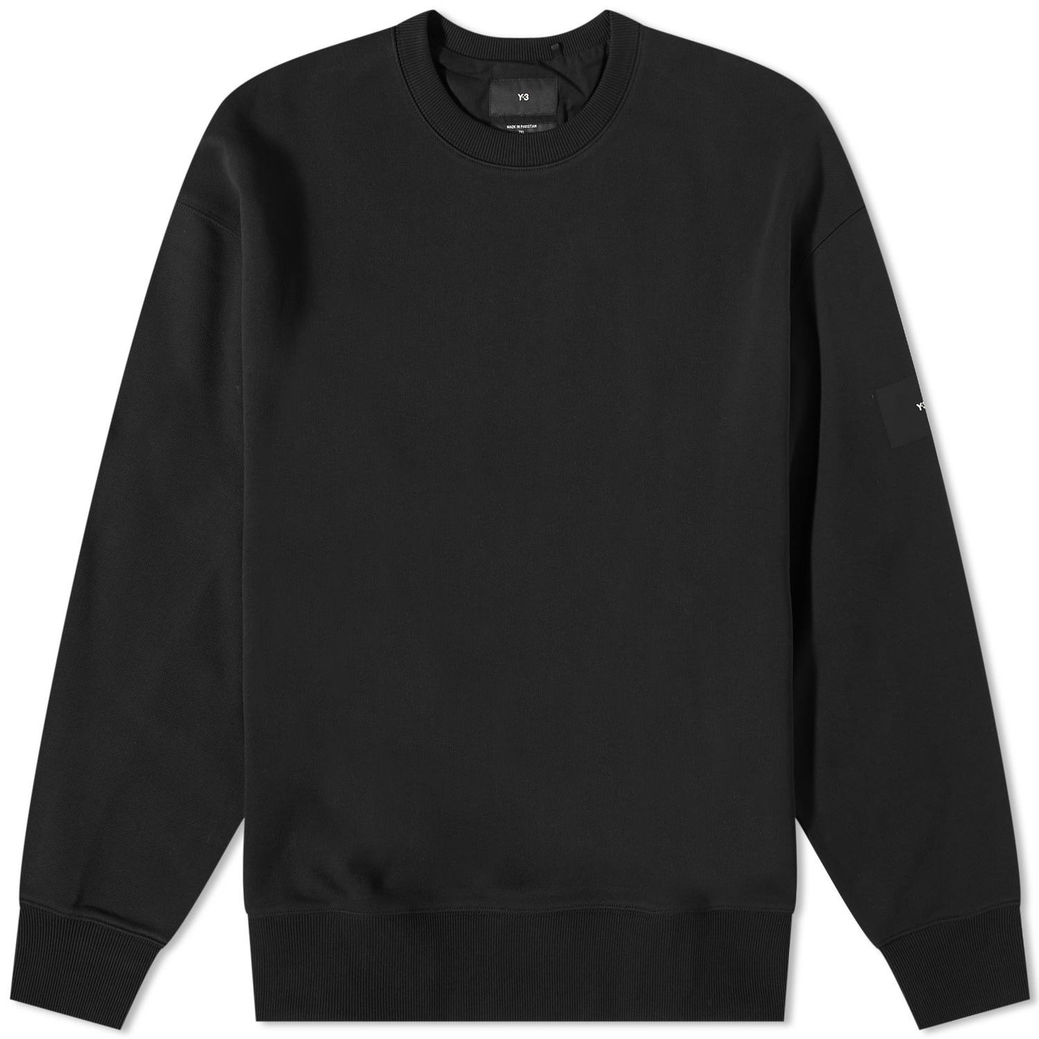 Суитчър Y-3 Core Logo Crew Sweat Черно | H44783, 0