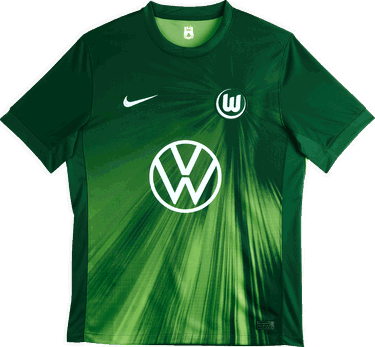 Фланелка Nike Nike VfL Wolfsburg 2025/26 Home Stadium Jersey Зелено | hq1562-341, 2