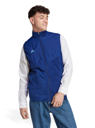 Жилетка adidas Originals Tiro Vest Тъмно синьо | HS7492