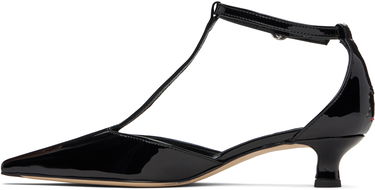 Аксесоари Aeyde Aeyde Liz T-Bar Kitten Heels Черно | A11-PU0596005001-225, 2