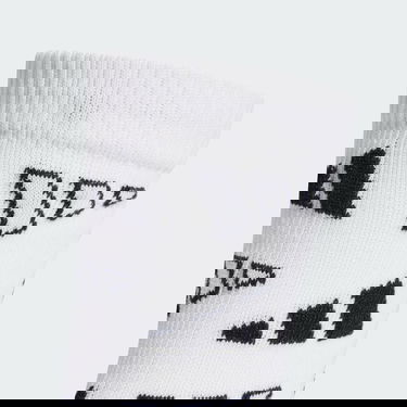 Чорапи adidas Performance Mid-Cut Socks With Graphic Logo Бяло | JJ1142, 2