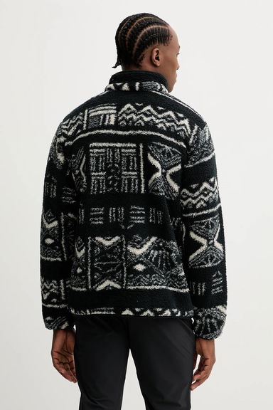 Rugged Ridge Outdoor Patterned Fleece Pullover, 2