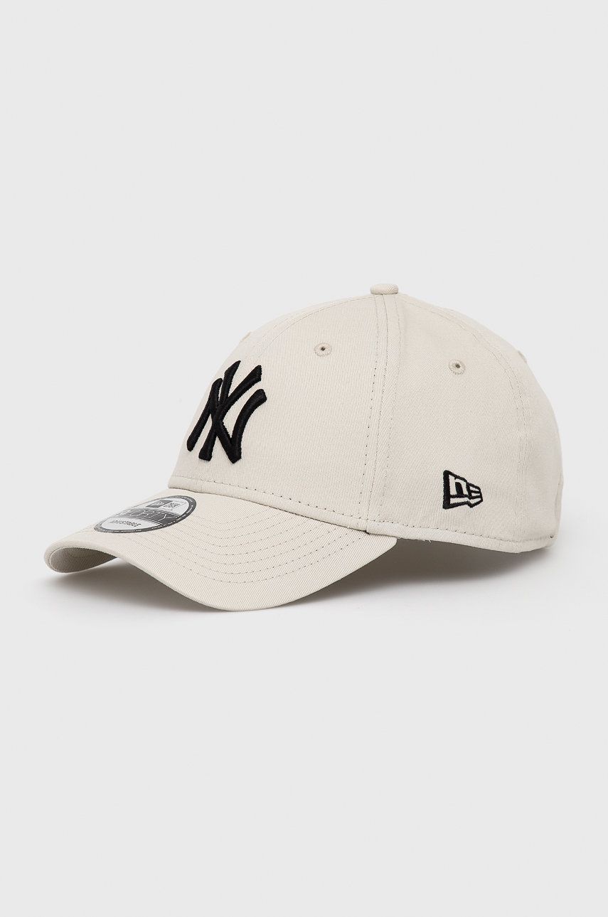 Шапка с козирка New Era MLB Essential 9Forty New York Yankees Бежово | 12380590.MEDBEIGE, 0