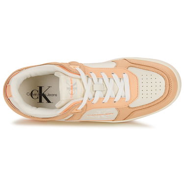 Кецове и обувки CALVIN KLEIN BASKET CUPSOLE LOW MIX Оранжево
 | YW0YW01301-0JM, 5