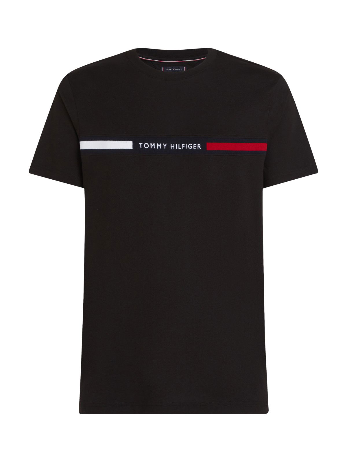 Тениска Tommy Hilfiger S/S T-Shirt Черно | MW0MW36498BDS, 0