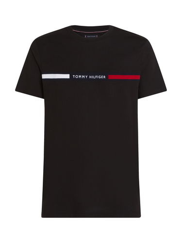 Тениска Tommy Hilfiger S/S T-Shirt Черно | MW0MW36498BDS, 0