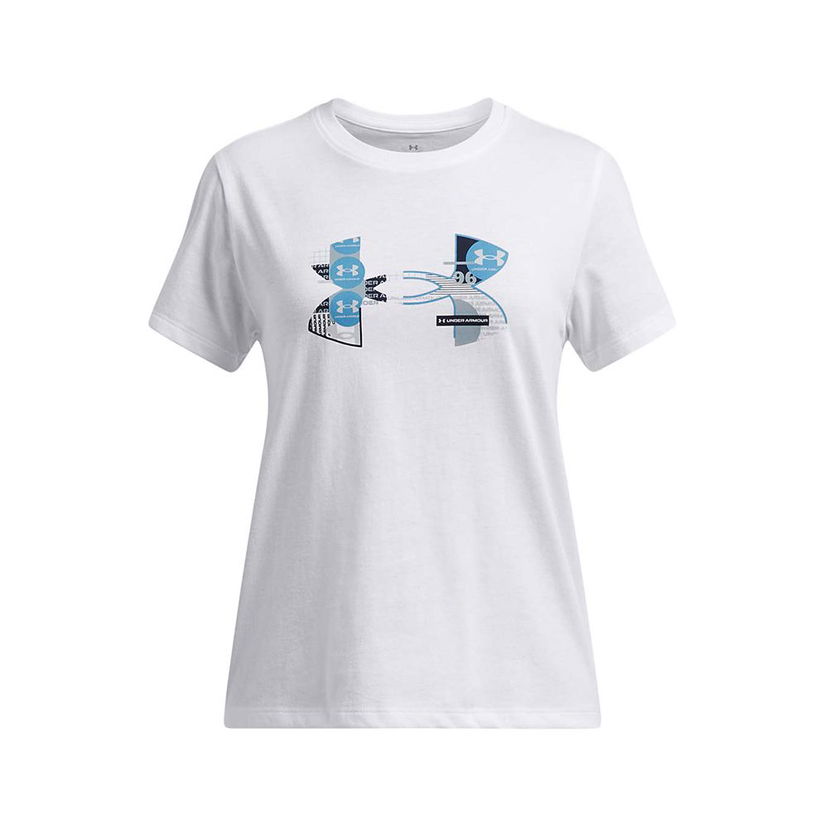 Тениска Under Armour Big Logo Fill Graphic T-Shirt Бяло | 1389769-100