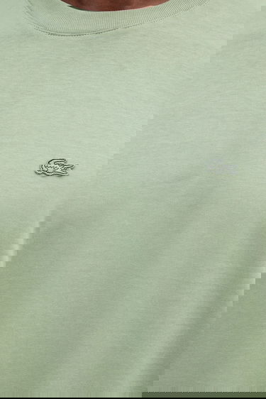 Тениска Lacoste Lacoste T-Shirt Зелено | TH7744, 9