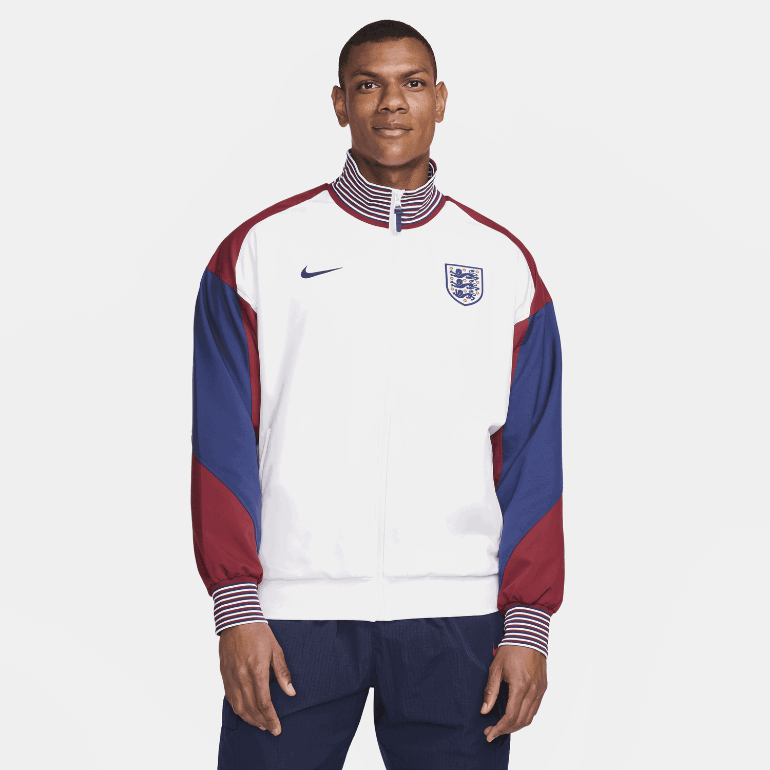 Яке Nike Dri-FIT England Strike Бяло | FJ2900-100, 0